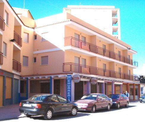 Apartamentos Parada Oropesa del Mar Ngoại thất bức ảnh