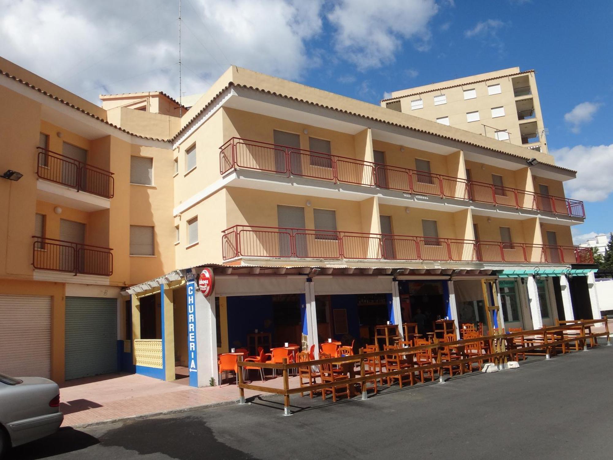 Apartamentos Parada Oropesa del Mar Ngoại thất bức ảnh